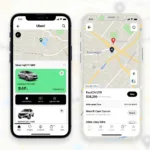 Uber Car Service App Interface in Kochi