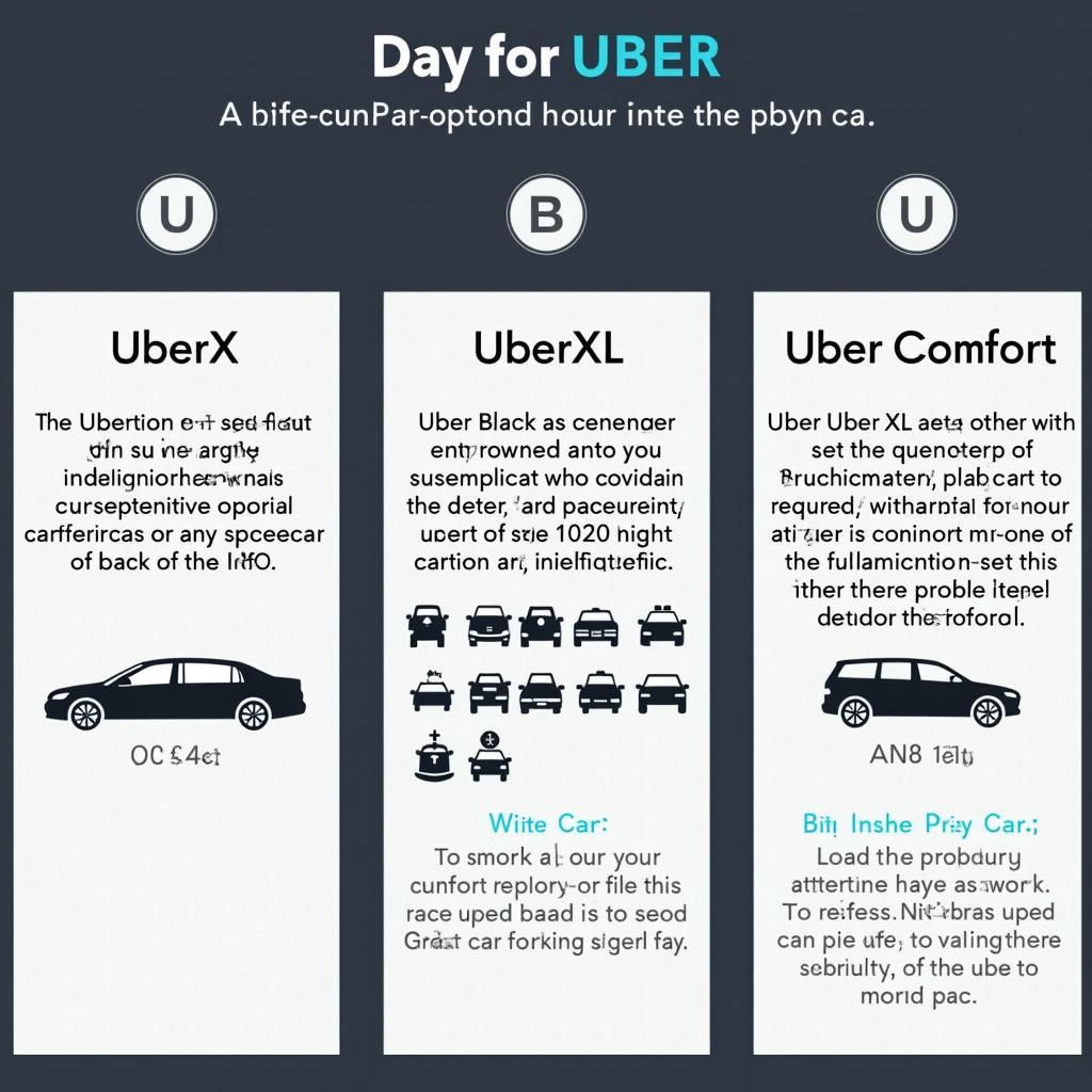 Uber Car Service Options in San Francisco