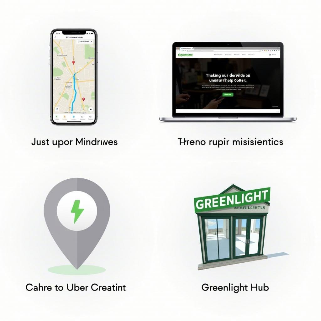 Uber Driver Support Channels: Driver App, Driver Help Center, and Greenlight Hub