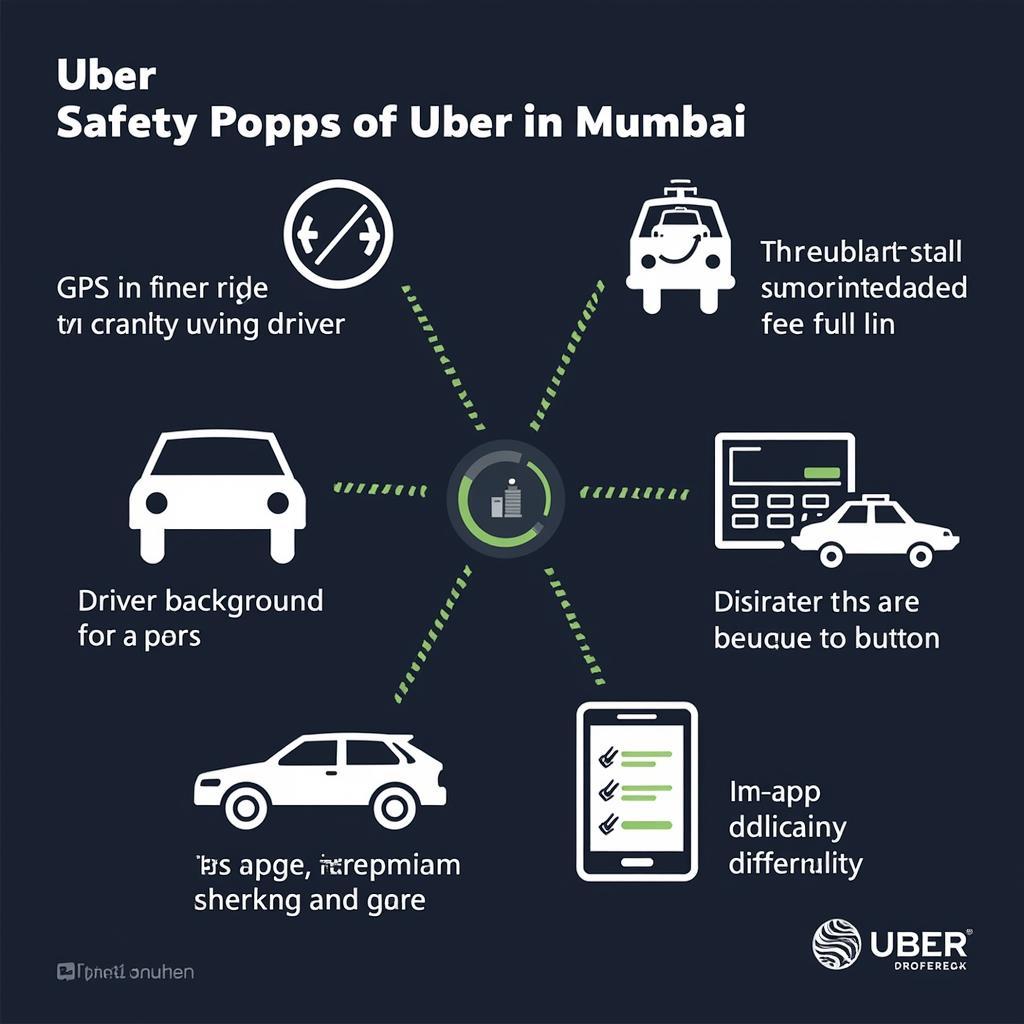 Uber Safety Features in Mumbai