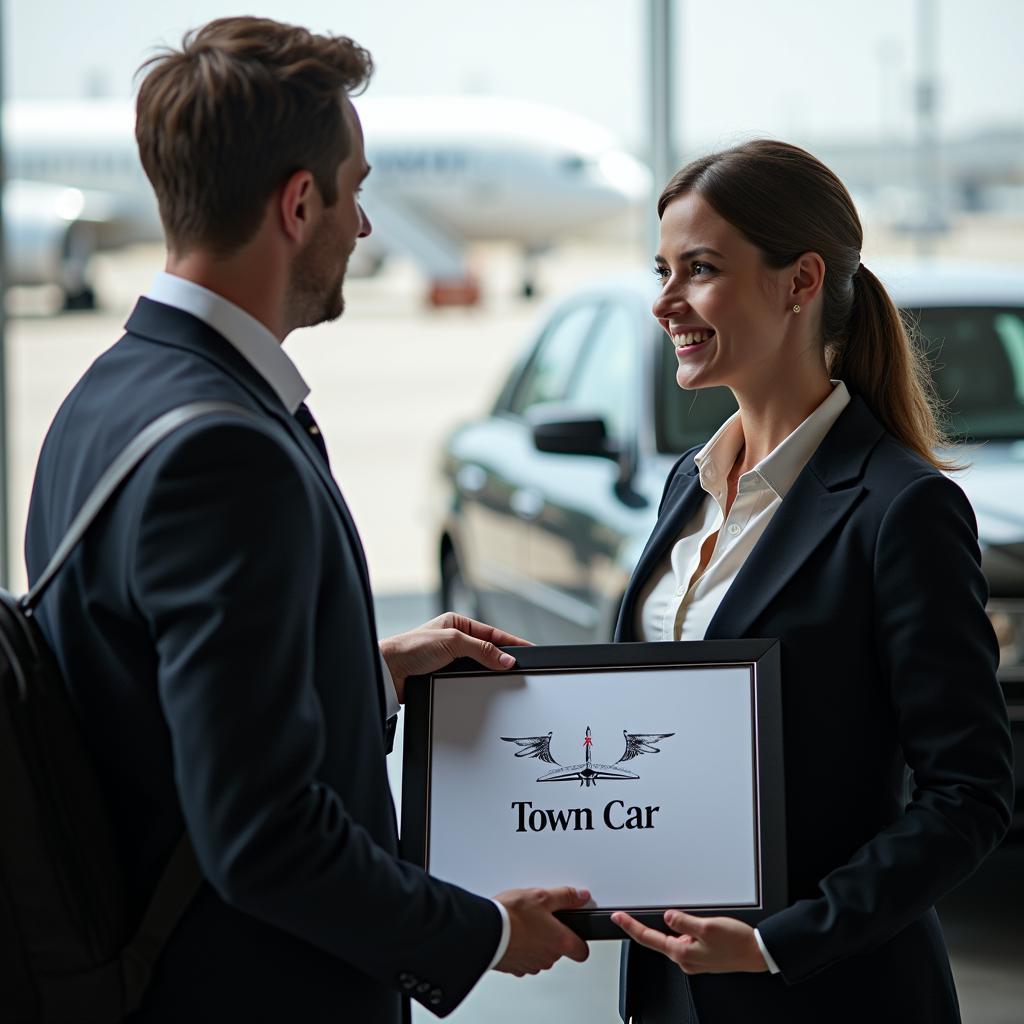 Uber Town Car Service Airport Pickup: A Seamless Experience