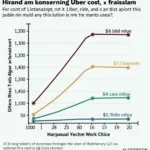 Uber vs Other Transport Cost Comparison