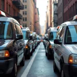 Modern and Well-Maintained Union Car Service Vehicles in the Bronx