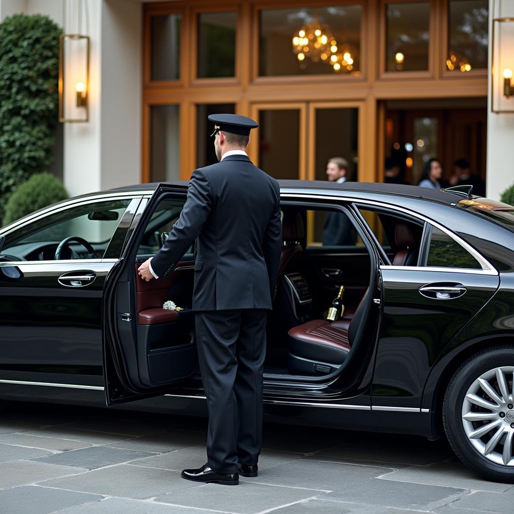 Upscale Limo Service Key Features