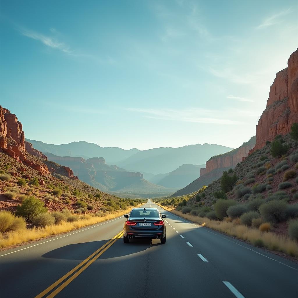 USA Car Rental Road Trip