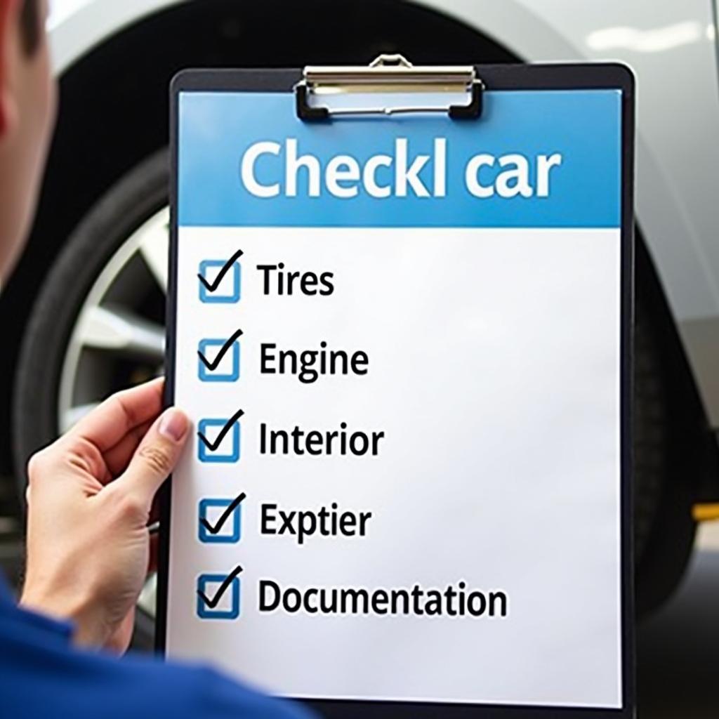 Essential Checklist for Used Car Inspection at Sai Service