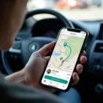 Using a Ride-Sharing App