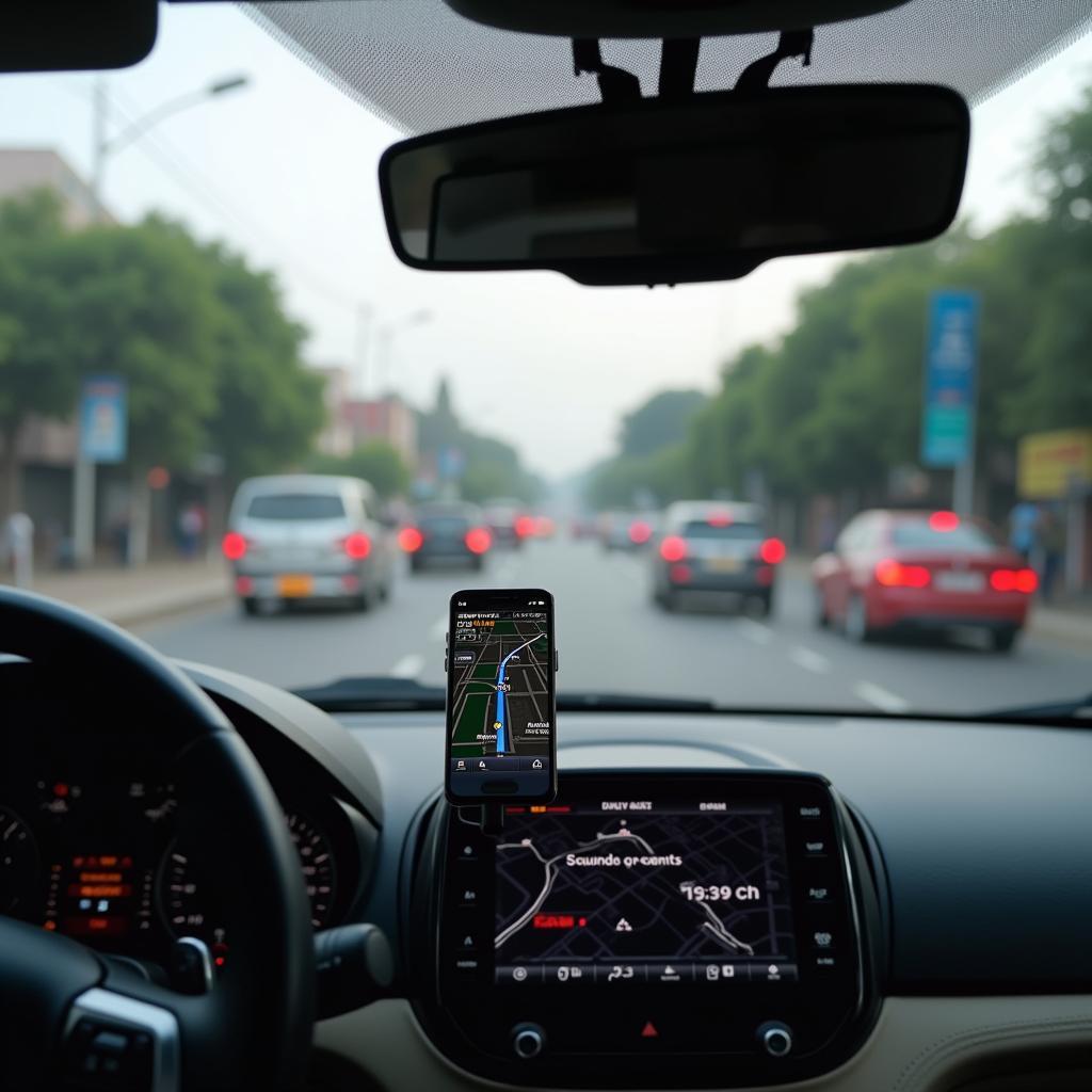 Using GPS Navigation While Driving in Pune