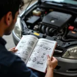 Using Maruti Suzuki Service Manual for DIY Car Repair