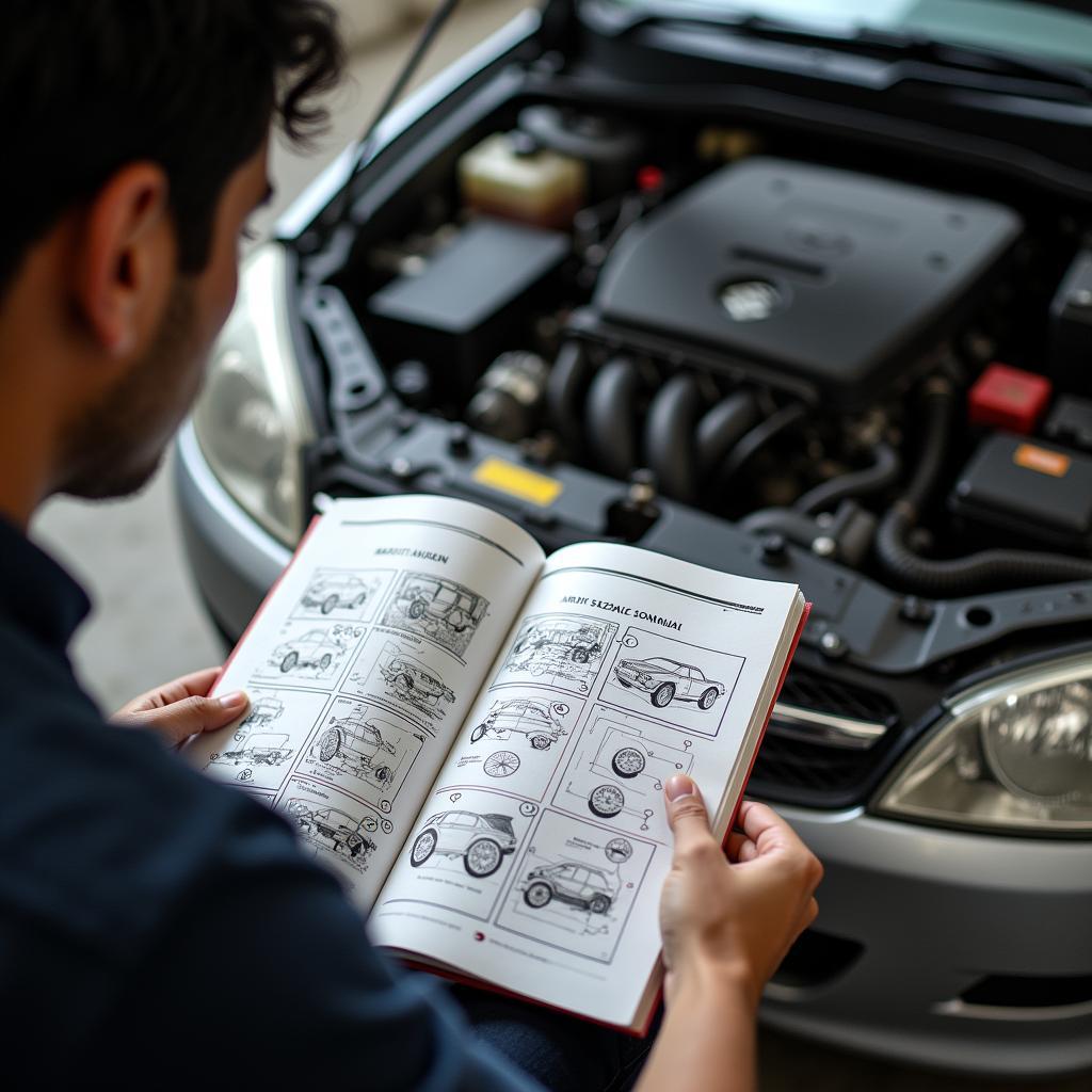 How to Purchase Service Manual of Maruti Cars in Delhi