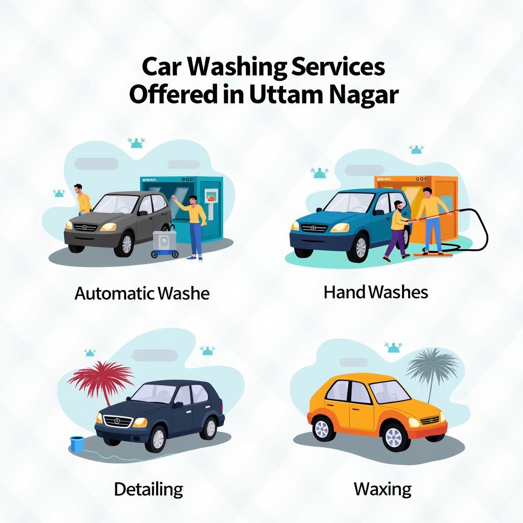 Car Wash Services in Uttam Nagar