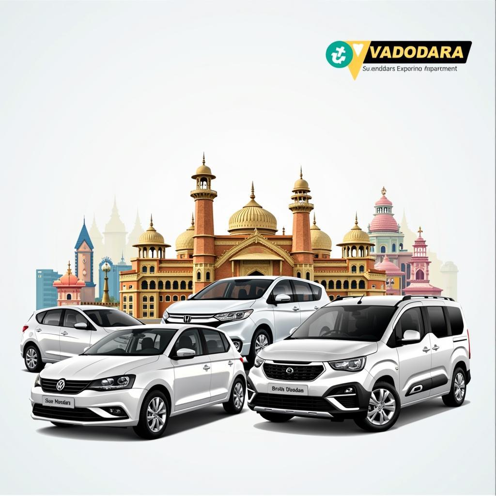 Vadodara car rental options for different travel needs