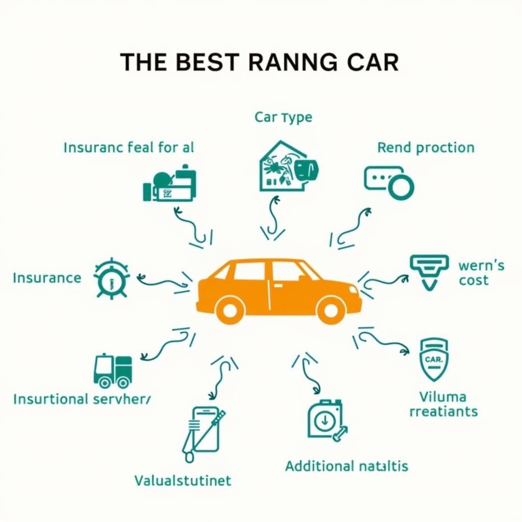 Desglose de los factores que influyen en el precio del alquiler de coches en Vadodara