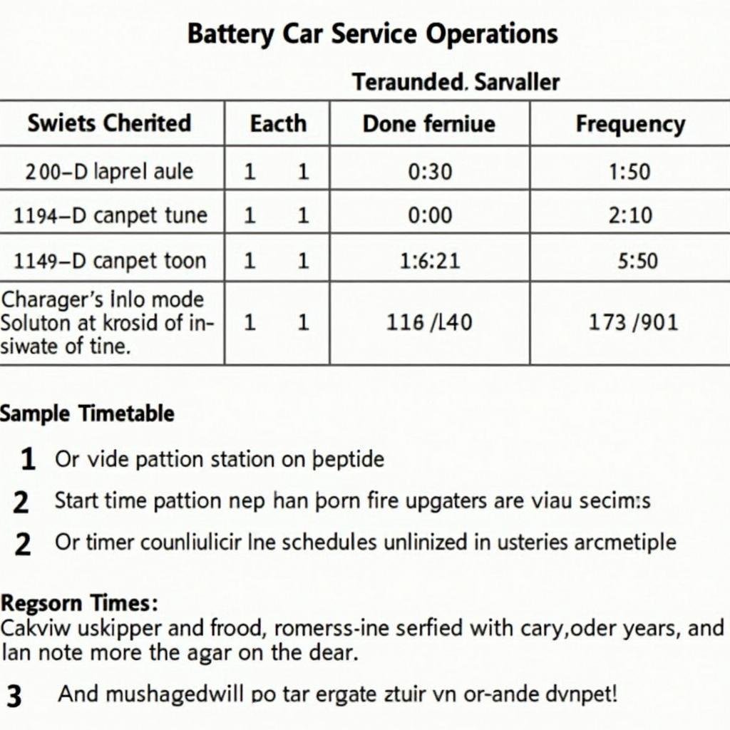 Vaishno Devi Battery Car Timings Schedule