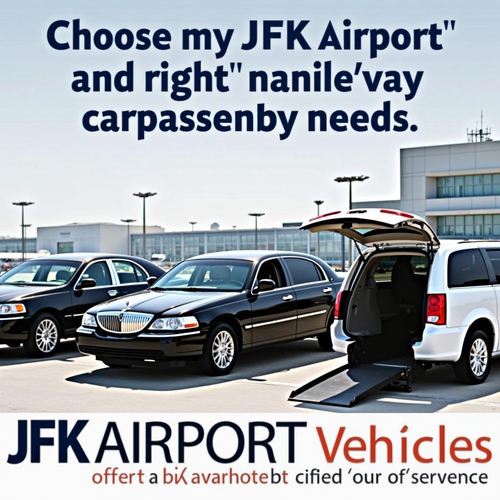 Different Car Service Options at JFK