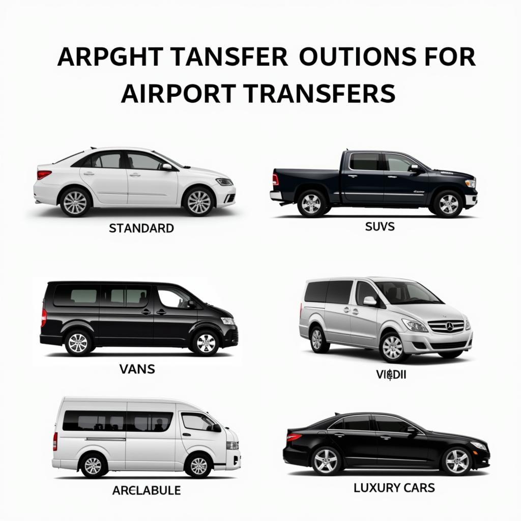 Various Car Service Options at Bangkok Airport