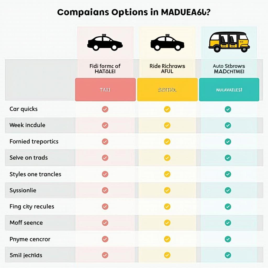 Different Car Services Available in Madurai