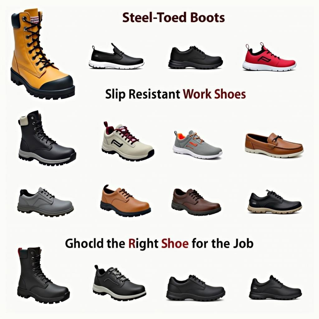 Different Car Service Shoe Options