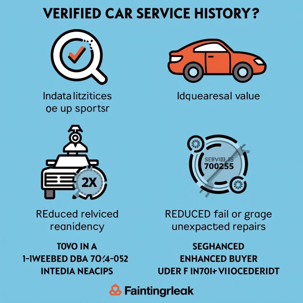 Verified Car Service History Benefits