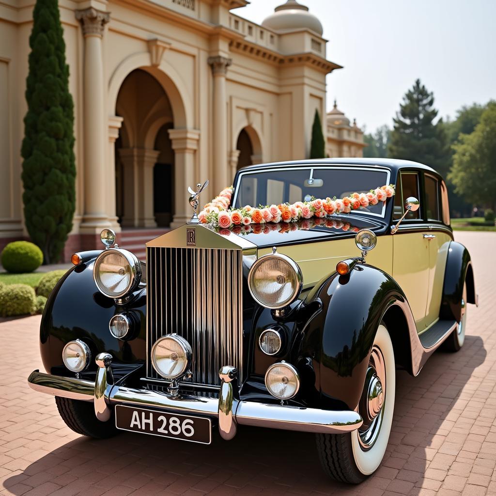 Vintage Wedding Car in Punjab