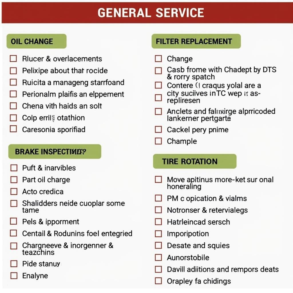 Vishnu Car General Service Cost: A Comprehensive Guide