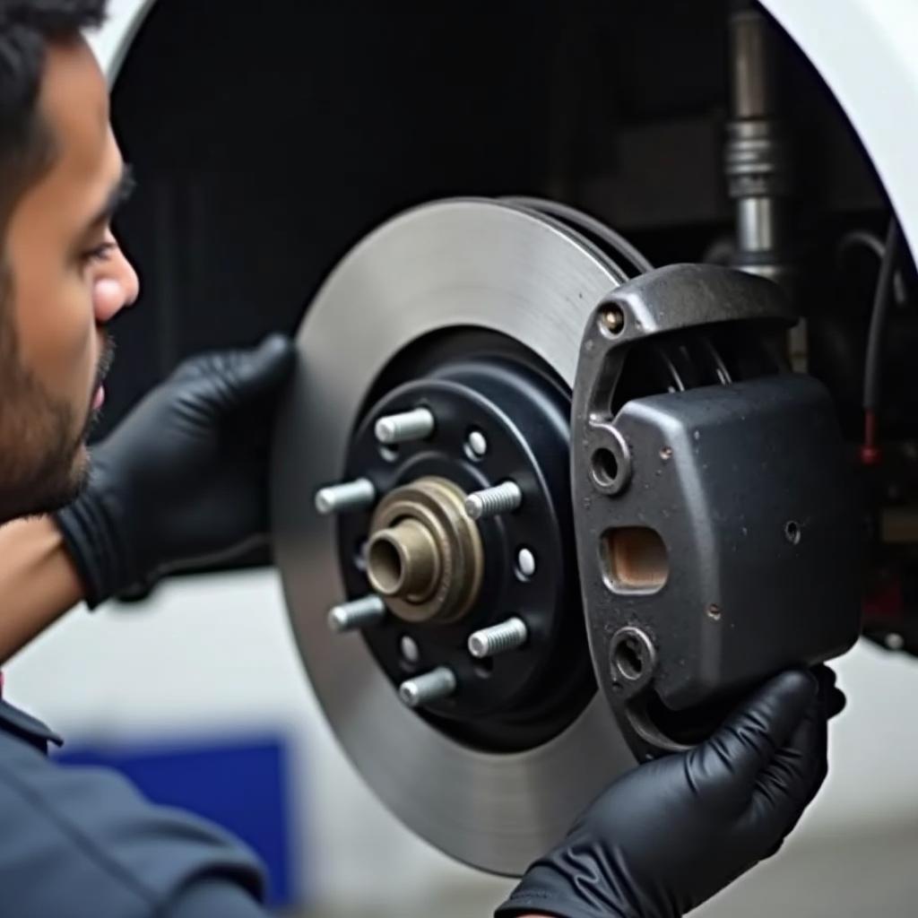 Vishnu Car Service Centre Chromepet Brake Repair