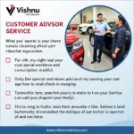 Customer Interaction at Vishnu Cars Service