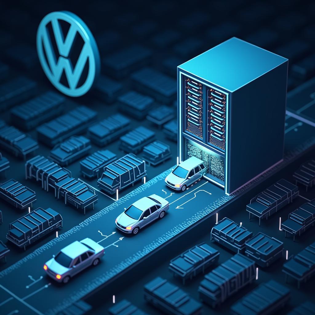 Volkswagen IT Services Supporting Car Manufacturing