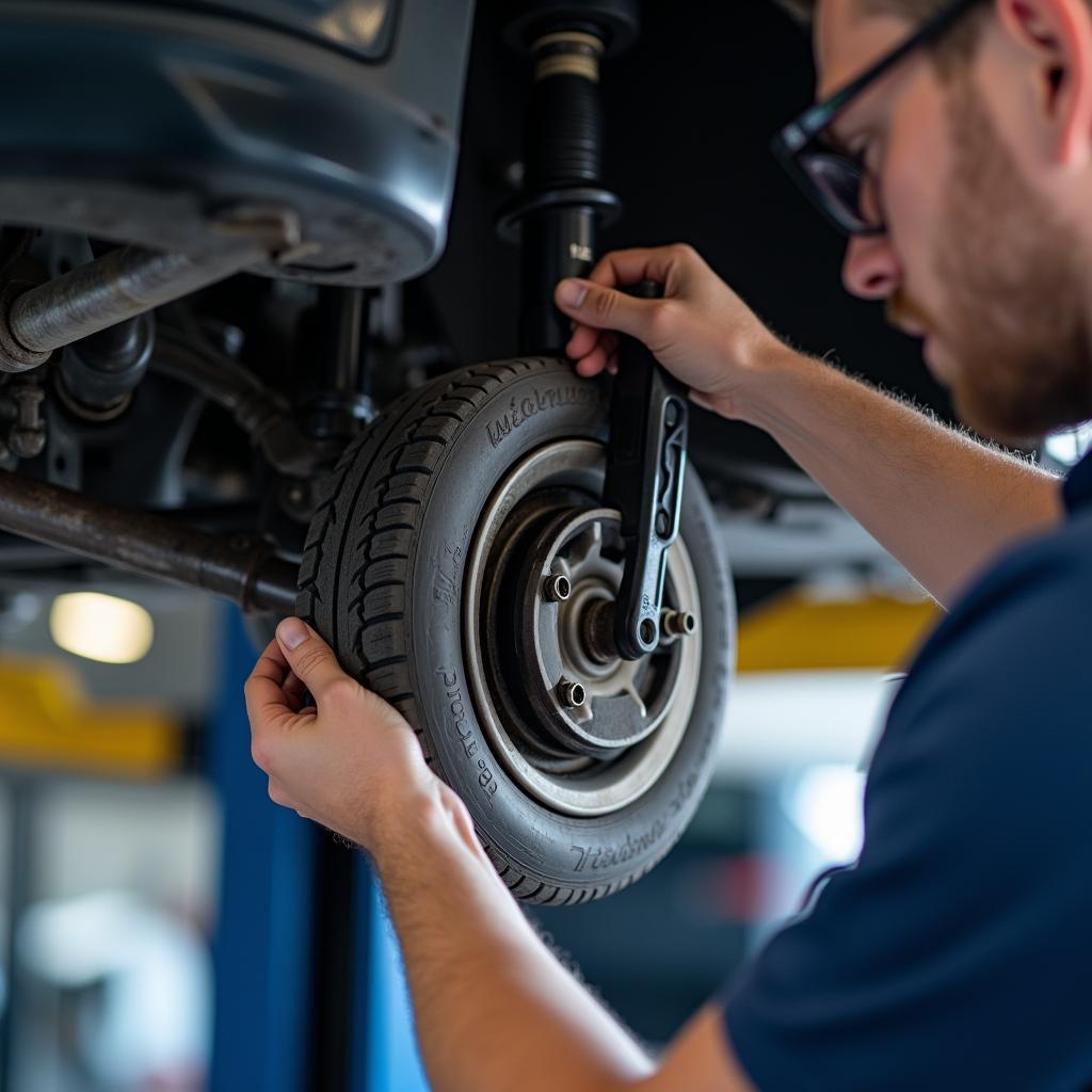 VW Car Service Melbourne Inspection