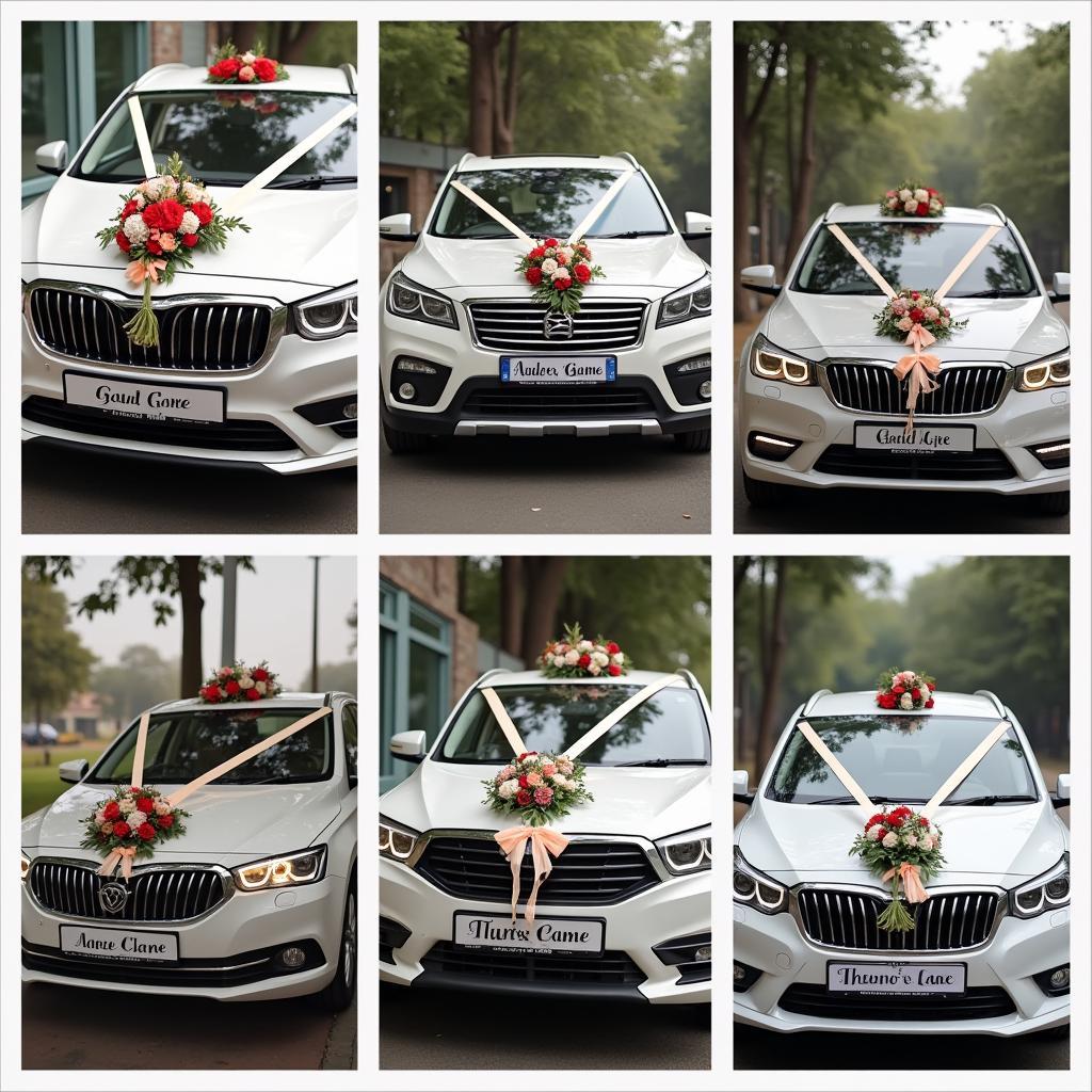 Wedding Car Decorations in Mumbai