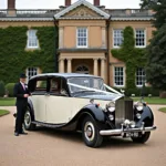 Classic Vintage Rolls Royce for Wedding Car Rental