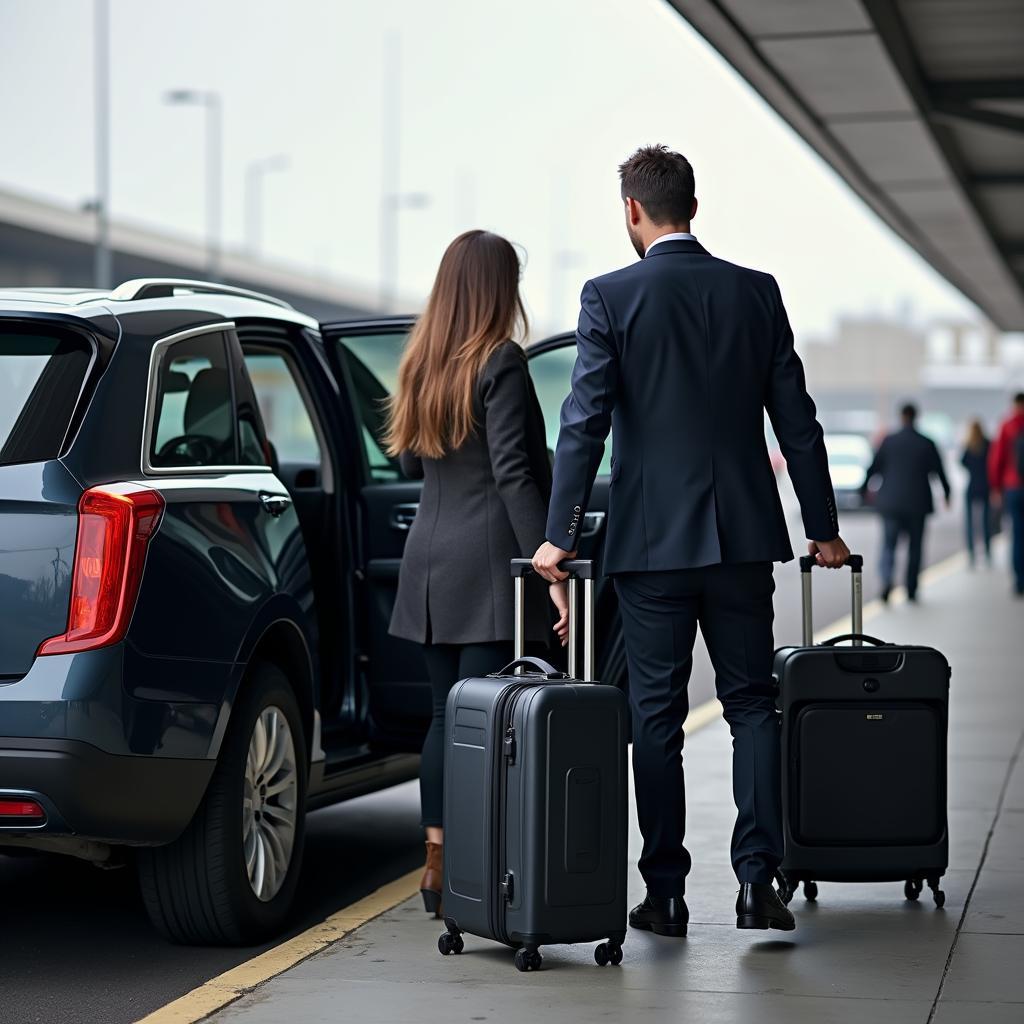 Wellesley Car Service Airport Transfer