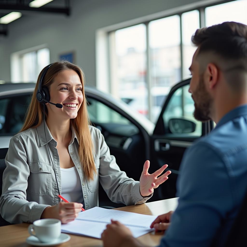 Wellesley Car Service Customer Interaction