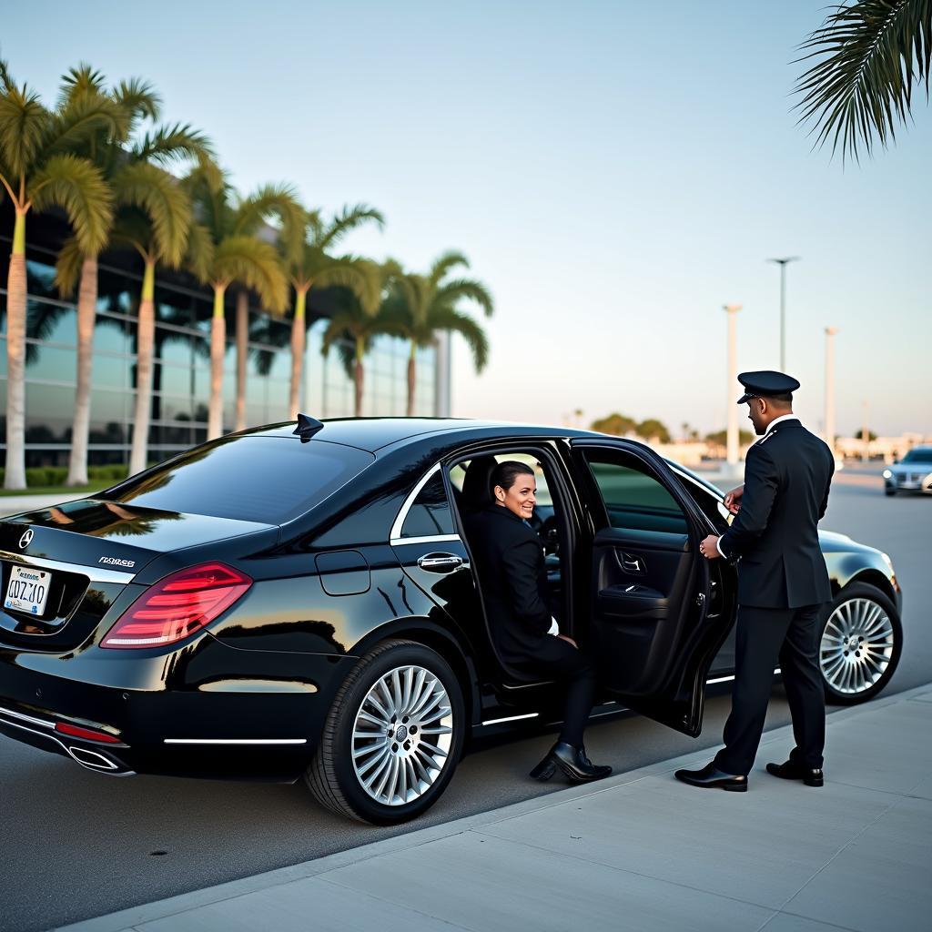 West Palm Beach Airport Town Car Pickup