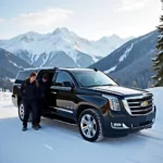 Luxury SUV Whistler Car Service