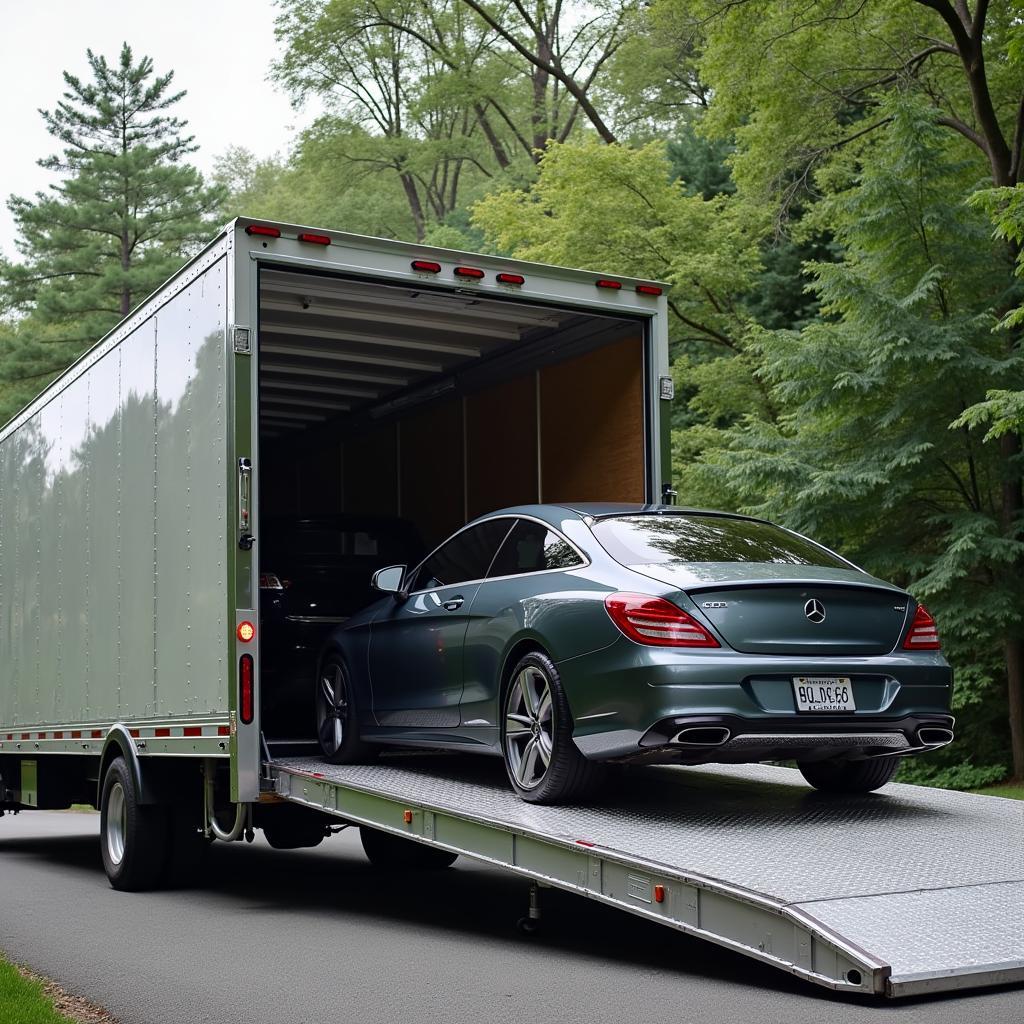 Enclosed Car Transport Woodbury