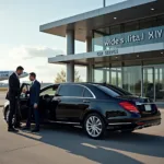 XNA Airport Car Service: Luxury Sedan Pickup