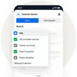 Zoom Car Customer Service App Interface