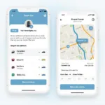 Zoom Car Hop App Interface